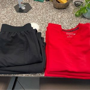 Fabletics Scrubs and Jacket